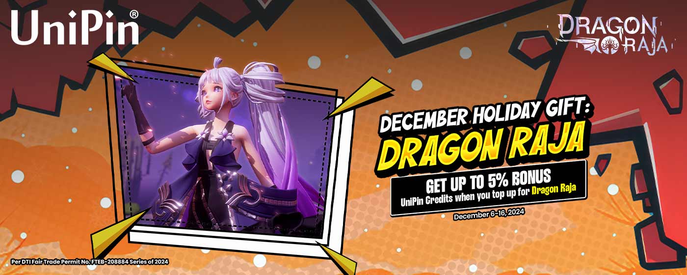 December Holiday Gifts: Dragon Raja (PH)